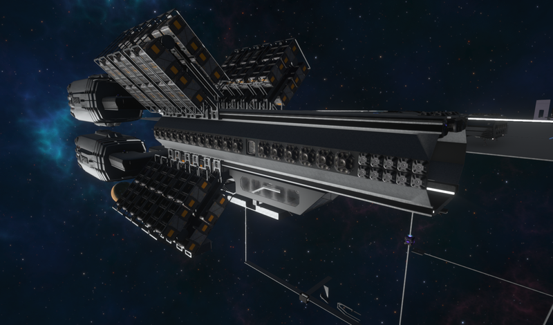 Space Engineers Large Ship
